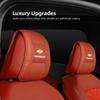 2 Pièces Housse d'Appui-tête de Voiture Oreiller de Nuque de Siège Auto Protecteur Pour Chevrolet Corvette Montana TrailBlazer Silverado Traverse Porte-clés