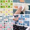 Anti-fouling Wall Stickers Cartoon Oil Proof Waterproof Stickers Self-adhesive Wallpaper