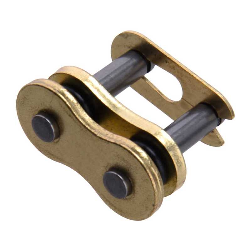 NEU 2 Sätze Motorrad 428HV Kette Meisterglied Verbindungsglied Clip O-Ring