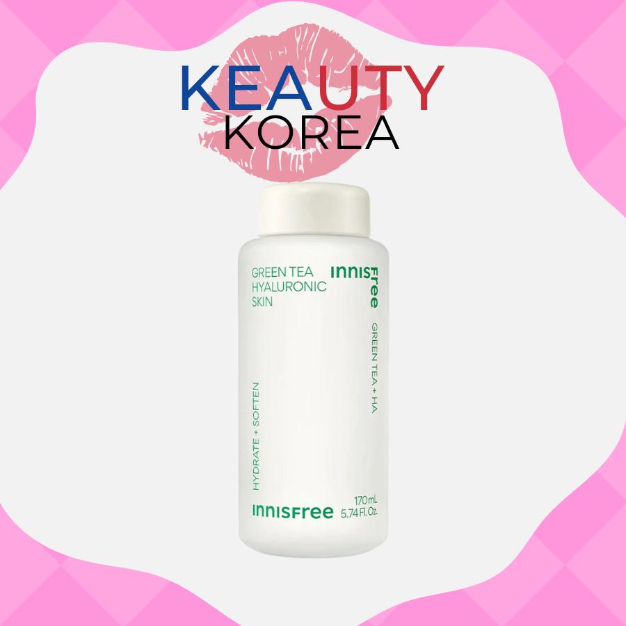 INNISFREE Green Tea Hyaluronic Skin, 170ml
