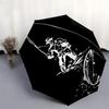 1pc Fishing Adventure: A Fisherman's Tale Umbrella with Plastic Handle, Suitable for All Seasons Outdoor PT391