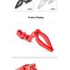 Universal Motorcycle Brake Cable Clamp Zinc Alloy Folding Shock Absorber Buckle Anti-Shake Electric Scooter Clip