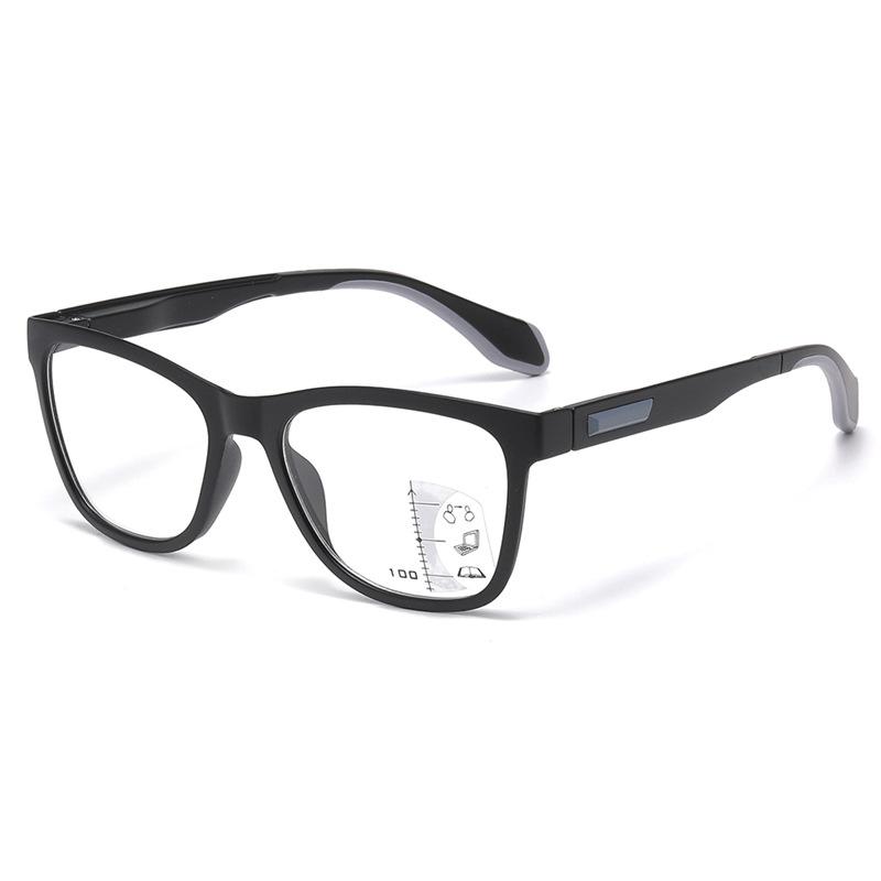 Sensitive Color-Changing Reading Glasses Anti-Blue Light Men'S Business Near And Far Progressive Multi-Focus Reading Glasses Reading Glasses