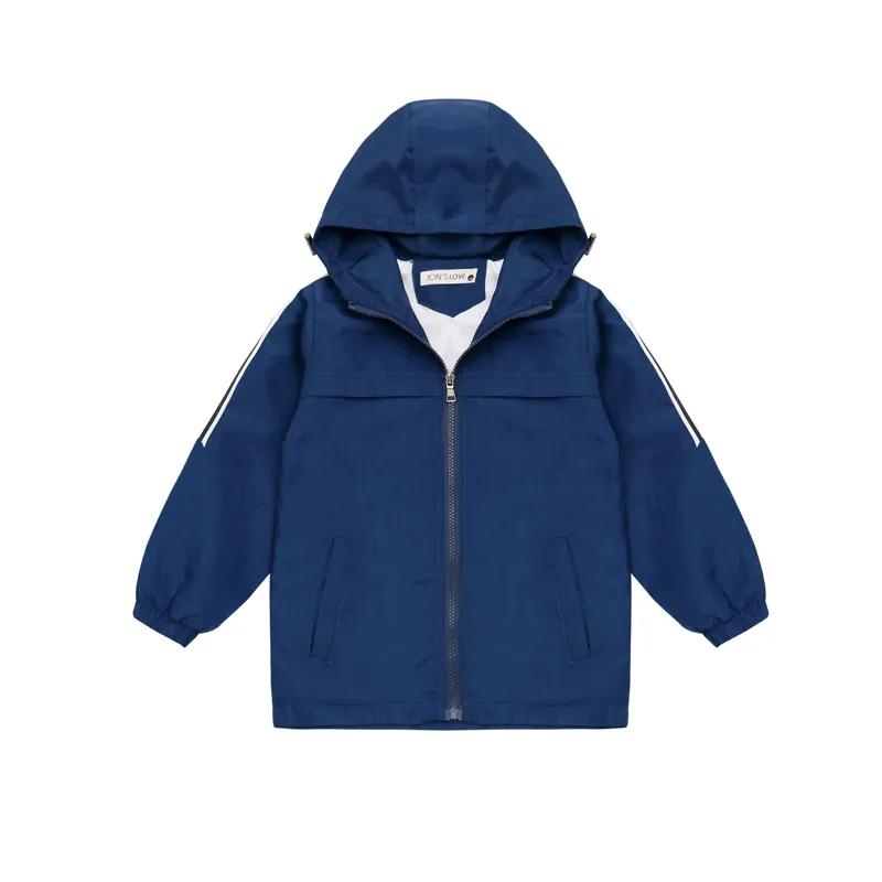 Autumn Waterproof Windproof Children's Clothes Fleece Coat Boy Outerwear Sport Double-sided Wear Jacket Plus Size