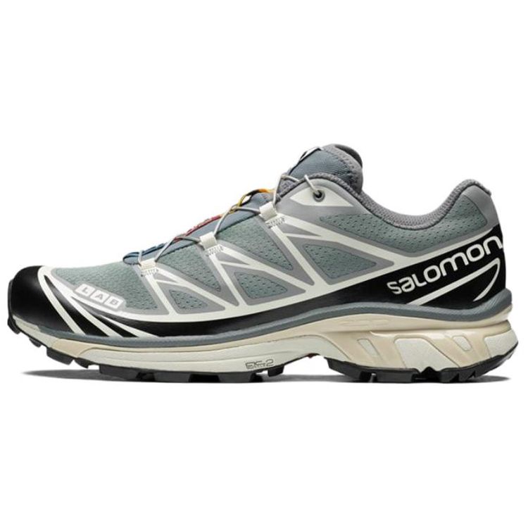 Salomon Xt-6 Huanshan Zhe Fabric Tpu Recut Unisex Outdoor Functional Shoes Monument Phantom Original-Gray 473057