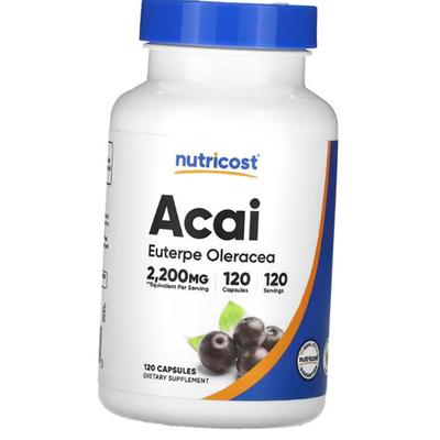 Acai Berry Extract, Acai 2200, 120caps (71647098)