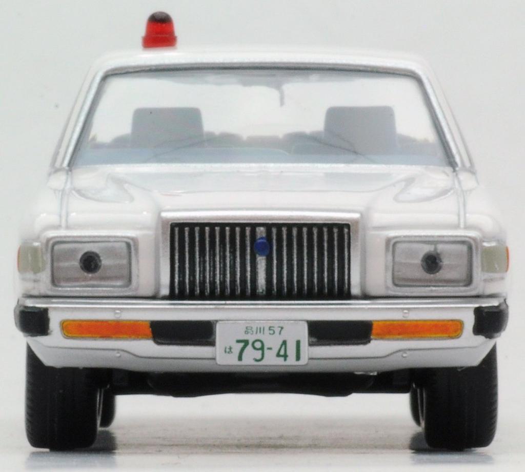 Tomica Limited Vintage ni 01 Crown LV-Taiyo Hoero! (Finished Product)