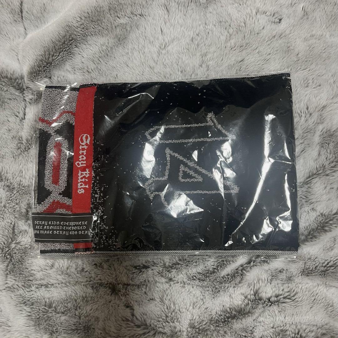 

[USED] straykids Sukiz Han muffler towel domaininATE Ecopa