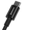 Baseus Superior Series USB-C To USB-C Cable, 100W, 1M (Black)