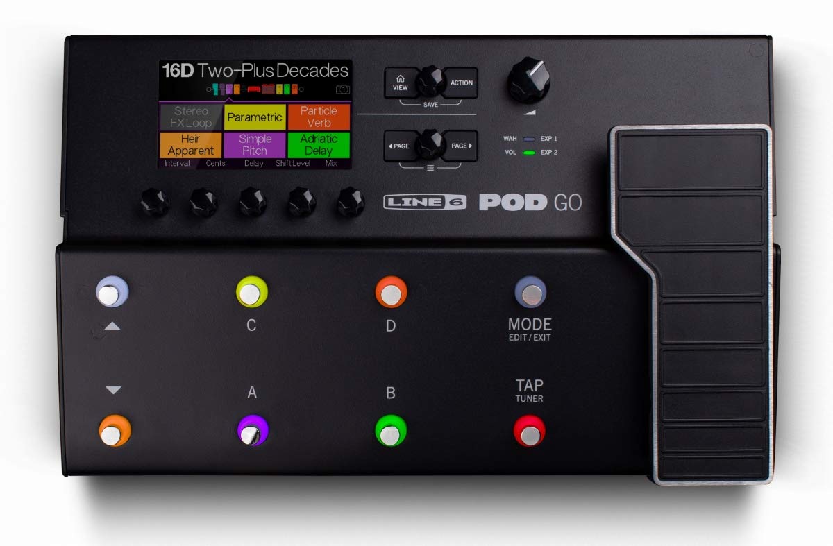 

Мультиефектор Line 6 POD Go