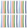 30pcs Closet Storage Bands Elastic Sheet Holders With Adjustable Length For Duvets Curtains Qulits Storage Organizers