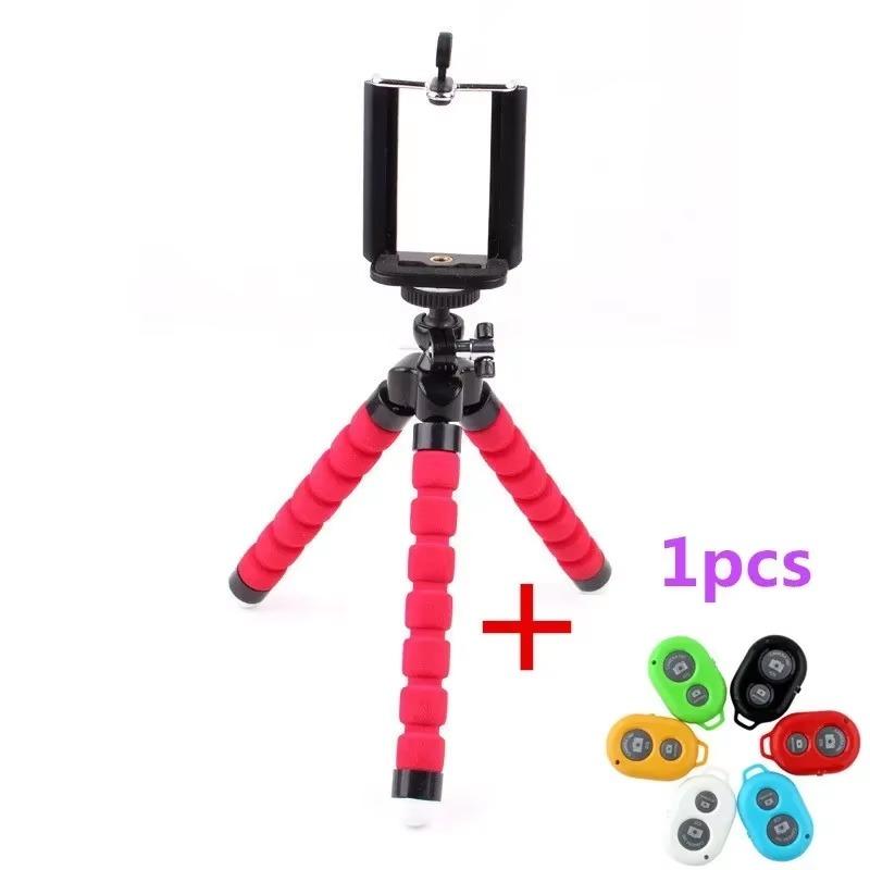 Selfie Stand Flexible Octopus Tripod Bracket Live Broadcast Phone Holder Mount Monopod Styling Accessories for All Smart Phone