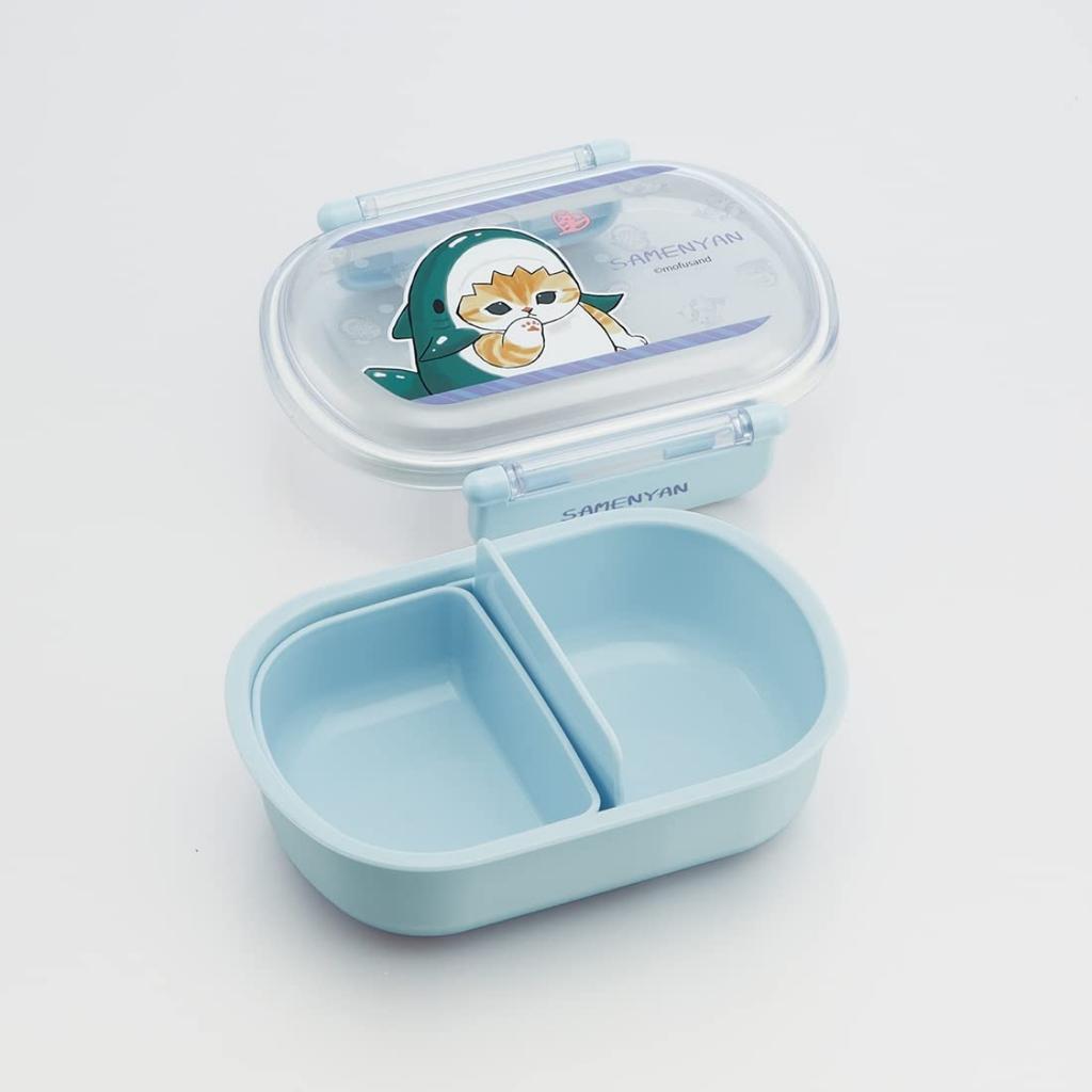 Skater Mofusand Antibacterial Lunch Box for Made In Kids, 360ml, Japan, QAF2BAAG-A