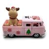 Alloy Christmas Ornament Santa Snowman Reindeer And Tree Models Optional For Indoor Holiday Decorations
