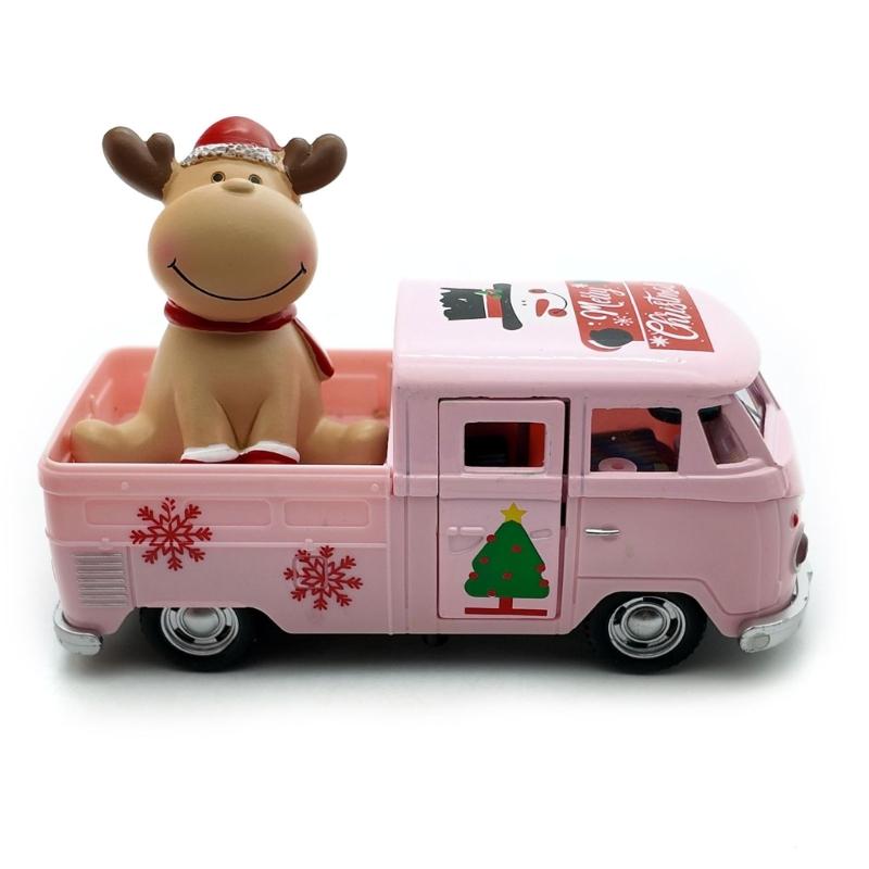 Alloy Christmas Ornament Santa Snowman Reindeer And Tree Models Optional For Indoor Holiday Decorations