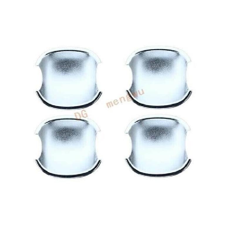 2013-2019 Side Door Bowl Cover Trim Chrome Exterior For Ford Escape Kuga