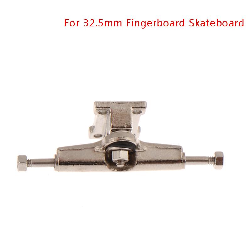 1Set New One Set Trucks For 32.5mm Fingerboard Skateboard Wooden Deck Accessory High Quality Zinc Alloy