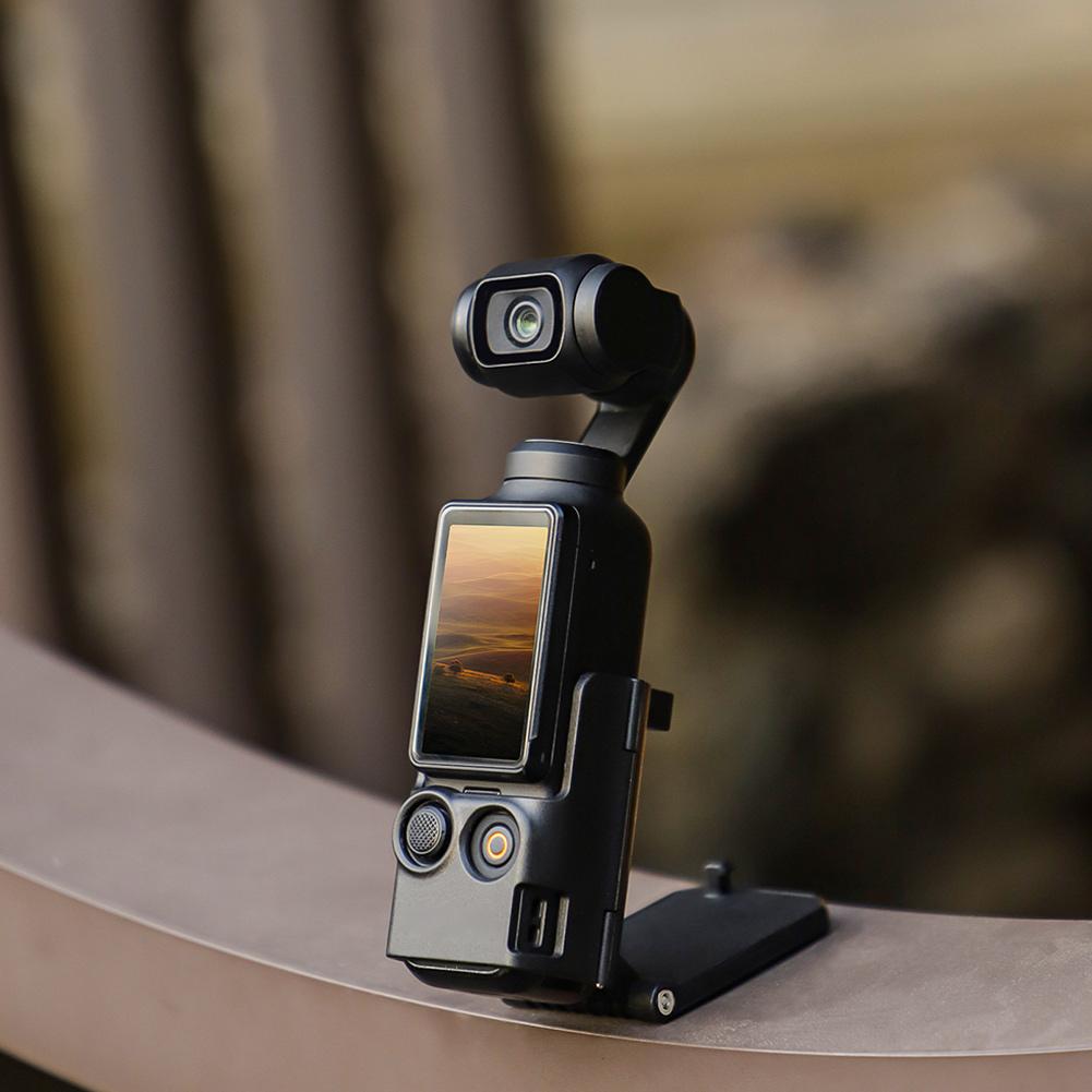 Per supporto a ventosa magnetica per Dji Osmo Pocket 3 Base di supporto regolabile Accessori da tavolo V-log a installazione rapida K3m9