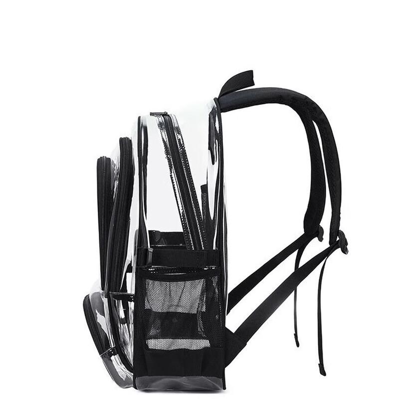Transparent Waterproof School Backpack