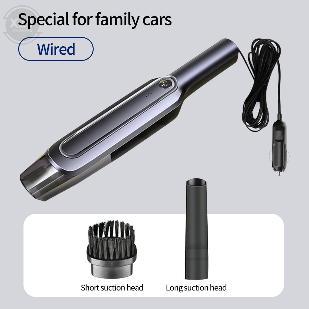 Clearance Sales USB Charging Handheld Cordless Vacuum Cleaner Portable Car Vacuum Cleaner 120W Powerful Suction Vacuum Cleaner