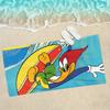Cartoon the W-woody W-woodpecker Towel For Beaches Yoga Studios Gyms Hot Springs Swimming Pools And Picnics