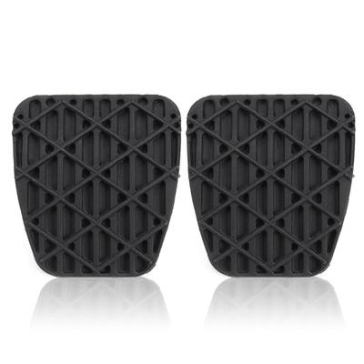 2Pcs Rubber Brake Pedal Clutch Pads Cover for Mercedes Benz Sprinter Vito Viano