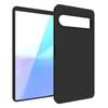 For Sony Xperia 10 VII TPU Case WANLONFENG MS Series Matte Back Cover with Tempered Glass (Big Hole Lens)