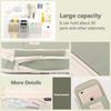 Kawaii Pencil Cases Large Capacity Pencil Bag Pouch Holder Box for Girls Office Students Organizer School Stationery Supplies