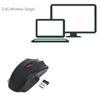 2.4G Wireless Business Gaming Mouse Mice Portable 2400DPI Adjustable Optical for PC Laptop Desktop