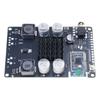 Bluetooth-compatible 5.0 Power Amplifier Board Mono 80W/100W AUX Input Line In Supports Serial Port Renaming Password