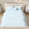 Disposable 4-Piece Elastic Fitted Sheet Travel Bedding Set