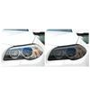 BMW 5 Series F10 F11 F07 G31 G30 Headlight Protection Film - Transparent/Smoked Black TPU