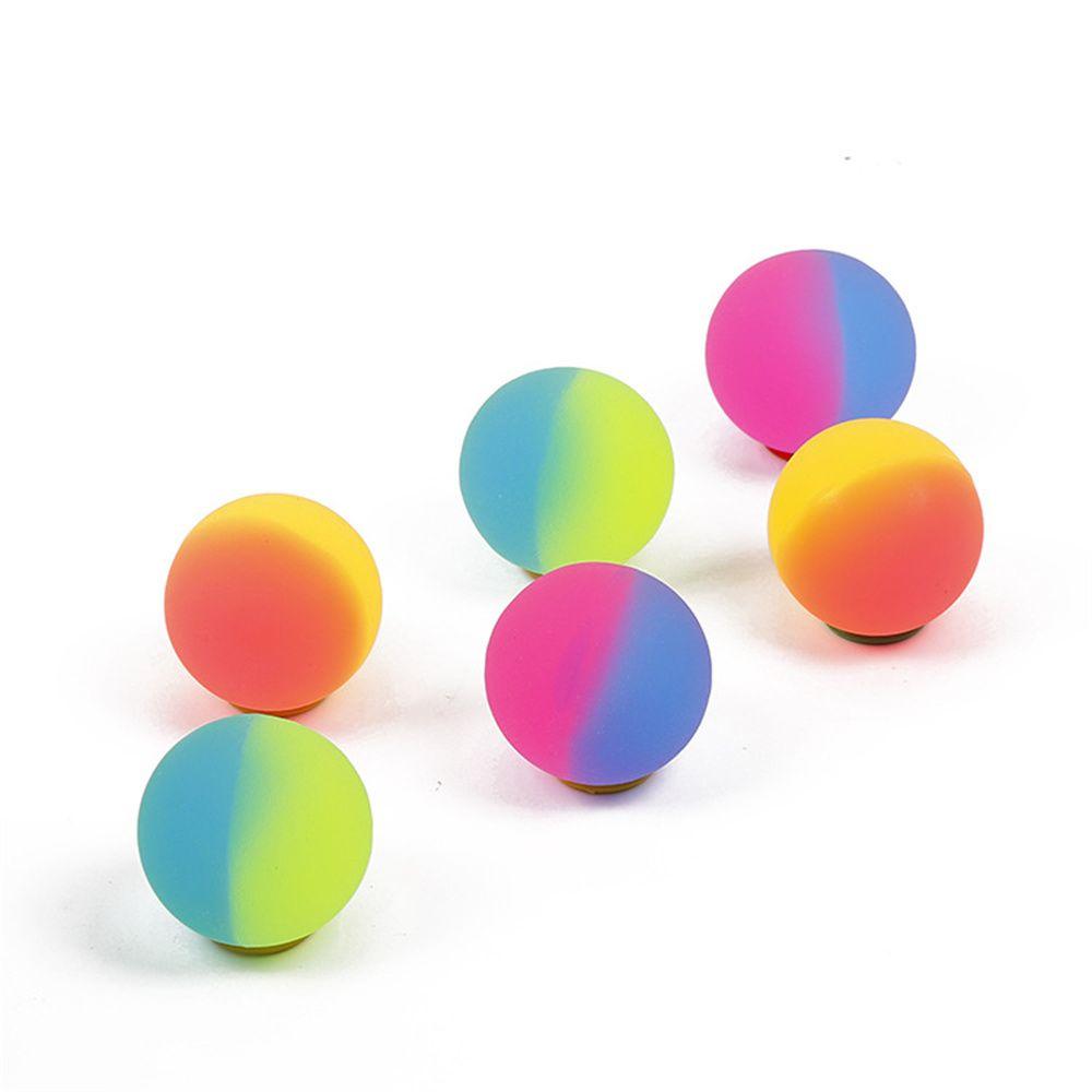 10Pcs Anti Stress Funny toy Elastic Bath Toy Bouncy Ball Jumping Balls Toy Balls Bouncy Toys