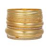 European and American multi-layer metal jewelry simple personalized chain bracelet bohemian fashion multi-layer stacked bracelet set