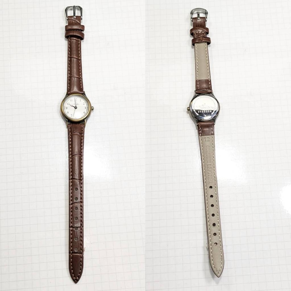 Used Citizen Lighthouse Ladies Battery Belt Replaced Working Item D-88