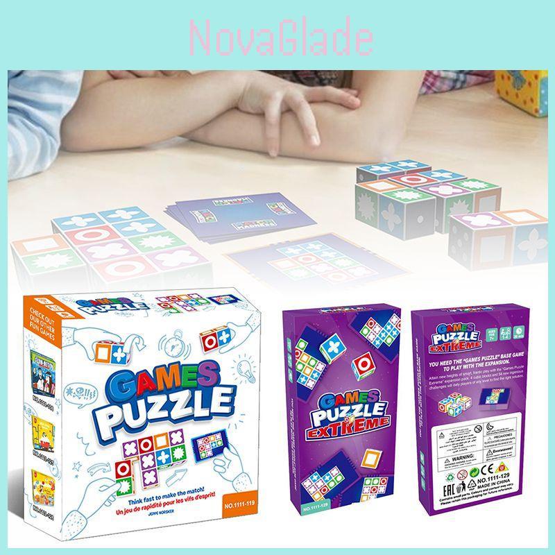 Fesselndes Weltraum-Logik-Brettspiel für Kinder zur Steigerung des Familienspaßes und Lernens