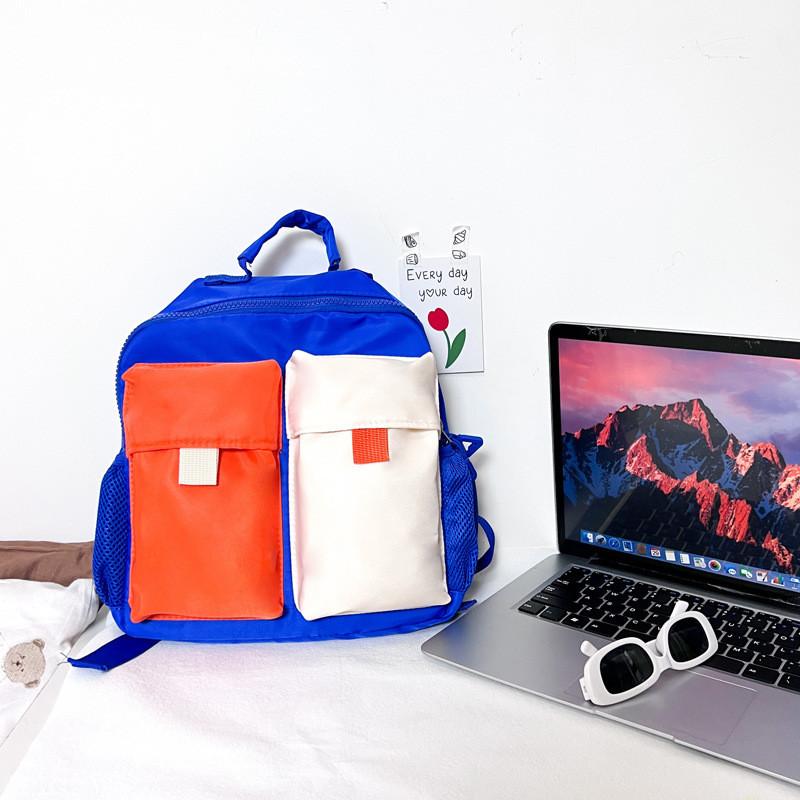 New Colorful Children's Backpack For Boys And Girls Durable Canvas Design For Ages 3 To 6