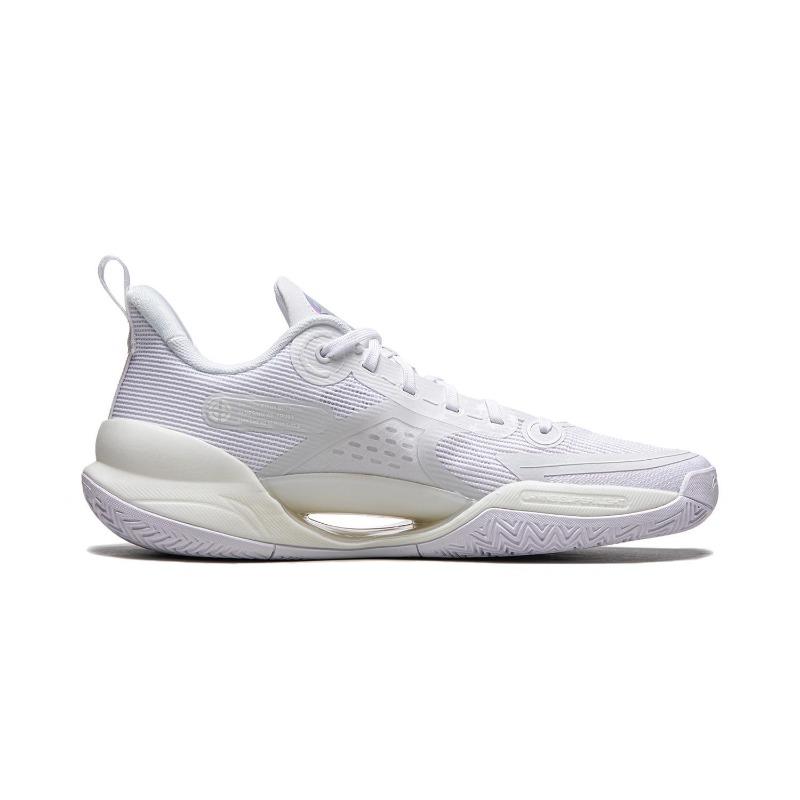 Li-Ning Super Light V2 Men's Low-top Basketball Shoes White, BENG Tech, Lightweight and Supportive ABAT029-23