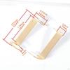 2 Pieces Speaker Wire Lugs Audio Wiring Connections Connectors for Terminal Cup Speakers