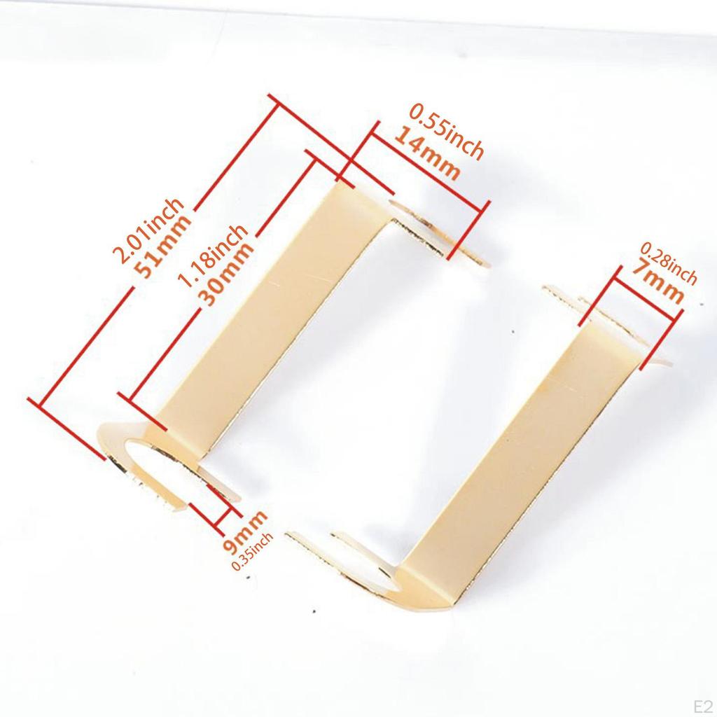 2 Pieces Speaker Wire Lugs Audio Wiring Connections Connectors for Terminal Cup Speakers