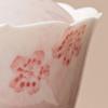Hand-painted Cherry Blossom Tureen Pink Ladies Gaiwan Chinese Kung Fu Teaware Set Tea Brewer Bowls Teacup Drinkware Tea Ceremony