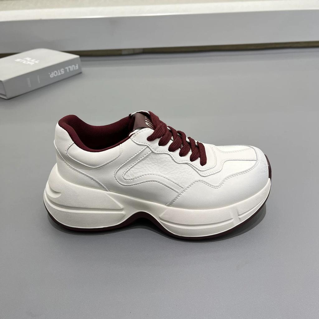 100 skirts with women's casual shoes children 2025 thick-soled heightening white shoes new shoes soft-soled women's shoes board shoes
