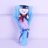 Plush Bear Bear Plush Bouquet Cartoon Doctoral Bear Toy Graduation Bear Bouquet  Birthday Party