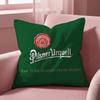 P-Pilsner U-Urquell Cushion Cover Multi-Scene Pillow Cover for Home & Car - Reversible, Soft & Durable for Daily Use