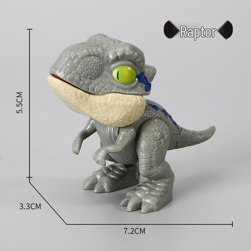Popular Children's Moveable Joint Dinosaur Toy - Bite Finger Tyrannosaurus Rex