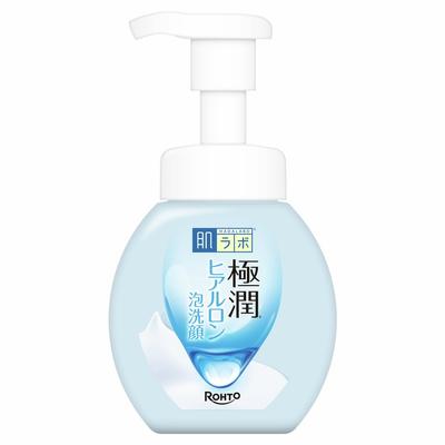 Hada Labo Gokujun Hyaluronic Foaming Face Wash 160ml