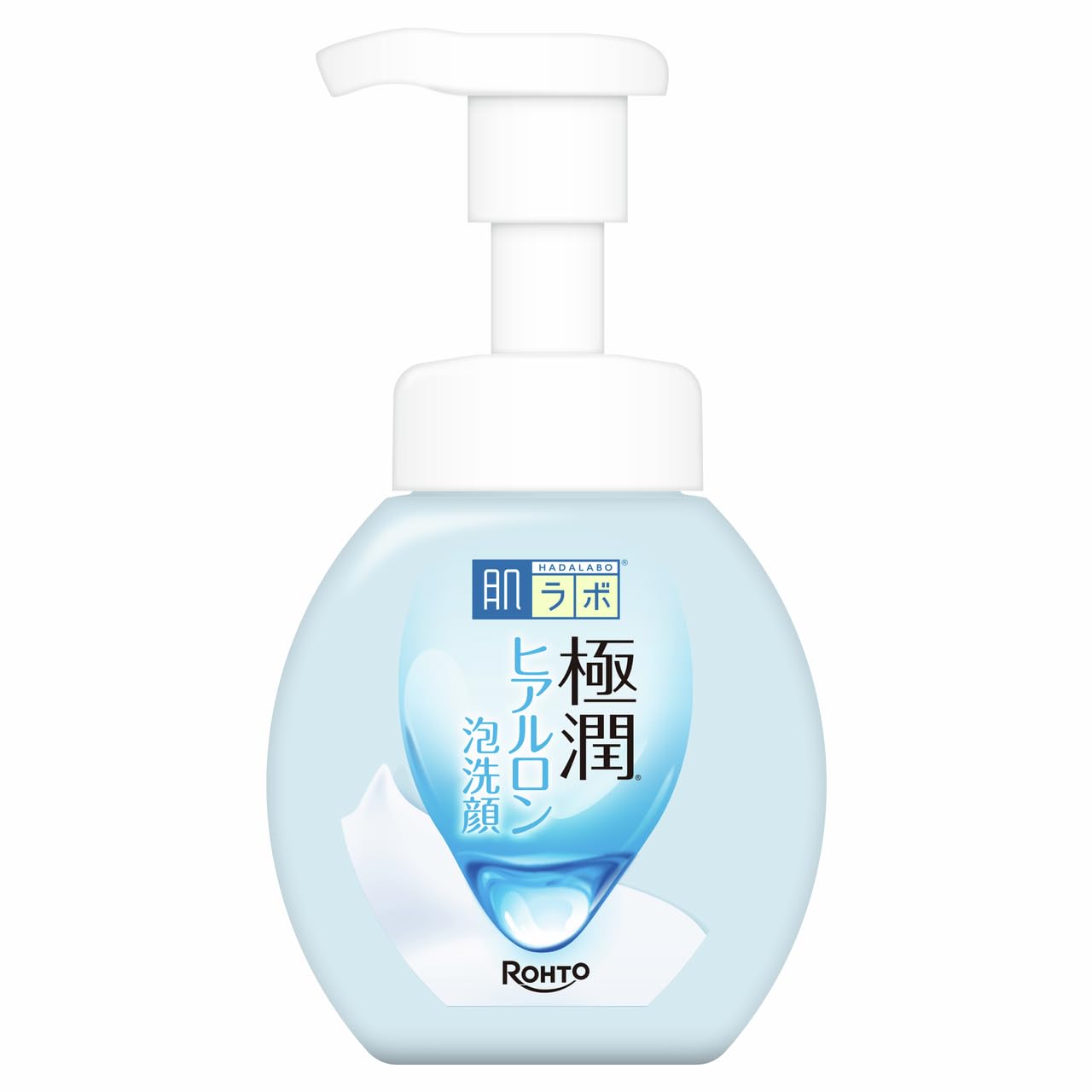 

Hada Labo Gokujun Hyaluronic Foaming Face Wash 160ml