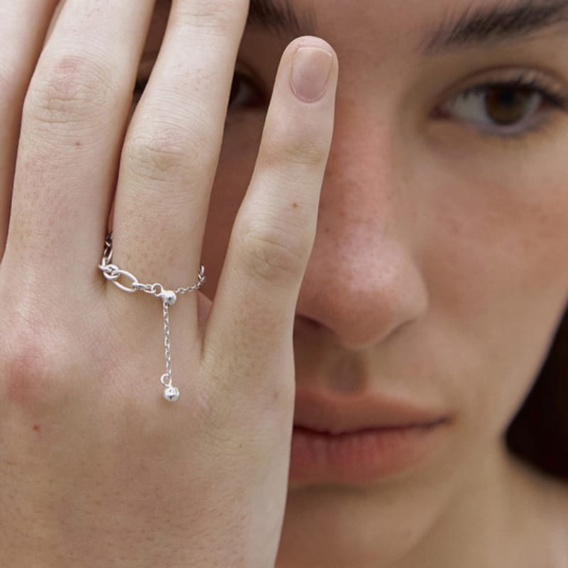 Mimesi Bold Chain Ring