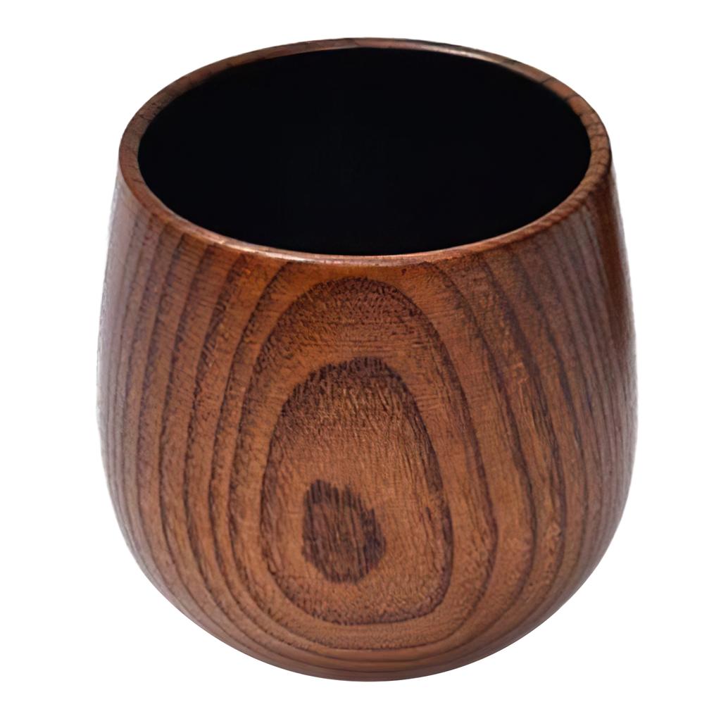Wooden Whiskey Tumblers Glass Elegant Wooden Glasswares Tasting Ritual-Experience Charred Fashioned Drinkware For Bar Collection