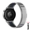 22mm Stainless Steel Strap for Huawei Watch GT6 6Po GT5 4Pro 46mm Metal Silicone Bracelet for Samsung Galaxy Watch 46mm Gear S3